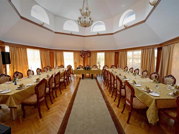 Загородный гостиничный комплекс Ольгино - VIP-зал