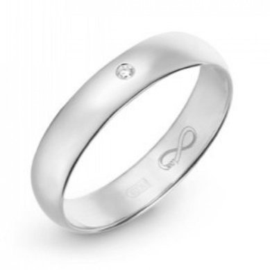 Обручальное кольцо R01-WED-00028-М13463 - Ювелирный бренд Московский ювелирный завод